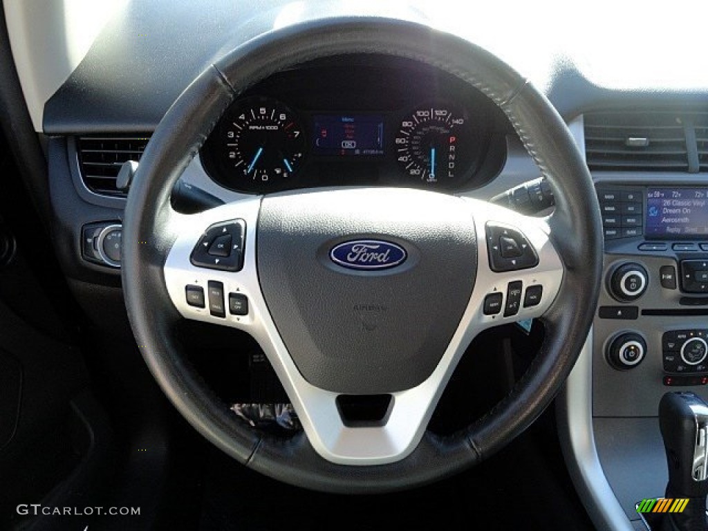 2013 Edge SEL EcoBoost - Ginger Ale Metallic / SEL Appearance Charcoal Black/Gray Alcantara photo #26