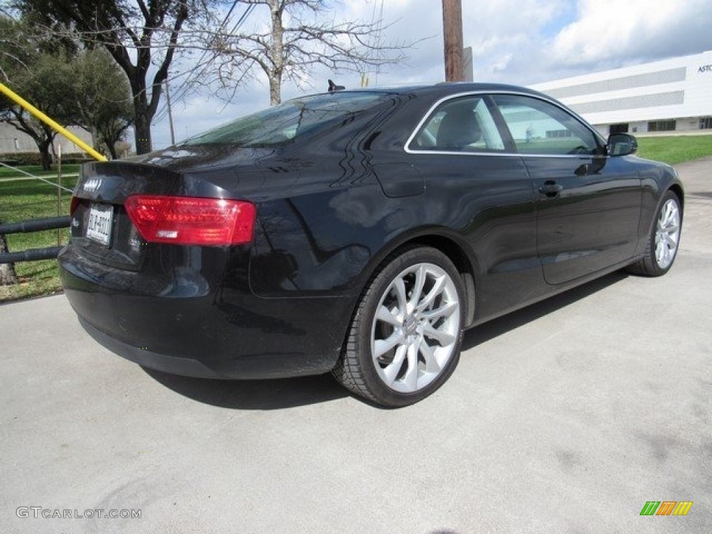 2013 A5 2.0T quattro Coupe - Brilliant Black / Black photo #7