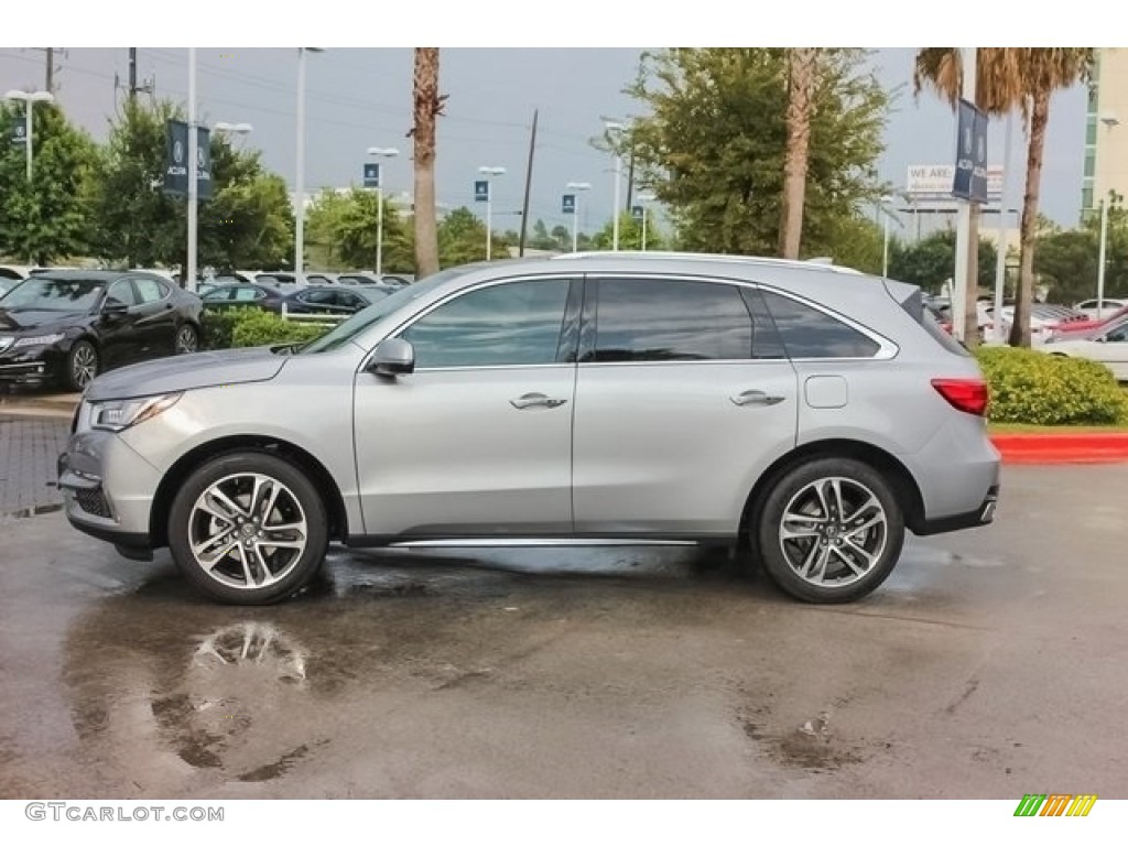 Lunar Silver Metallic 2017 Acura MDX SH-AWD Exterior Photo #118937329