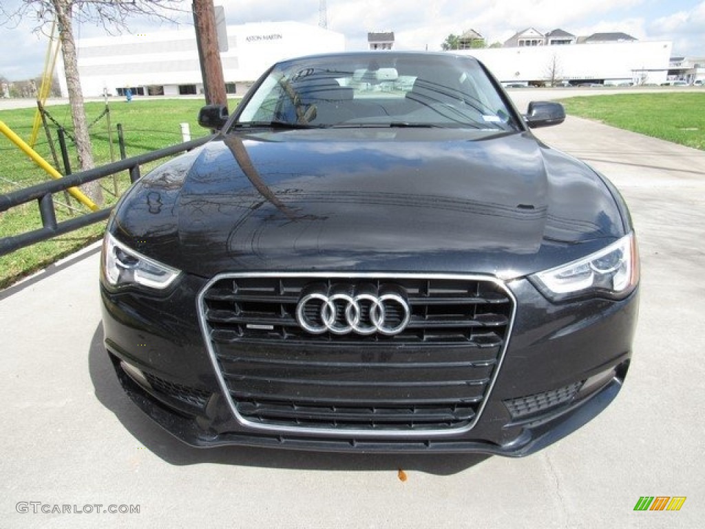 2013 A5 2.0T quattro Coupe - Brilliant Black / Black photo #8