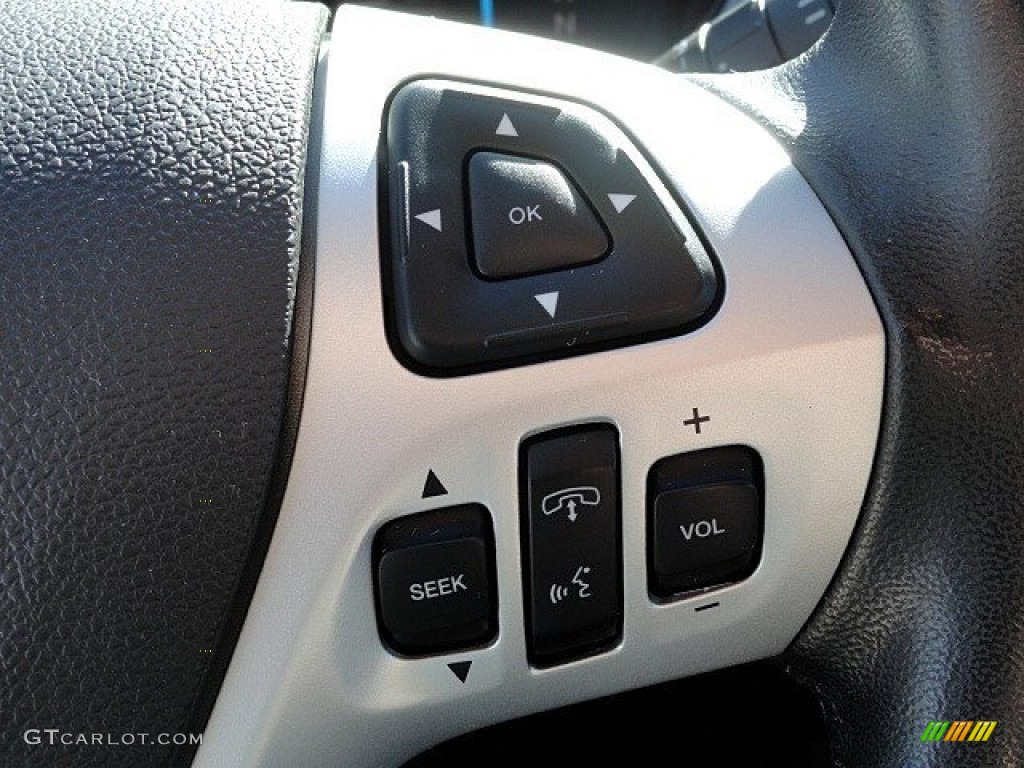 2013 Edge SEL EcoBoost - Ginger Ale Metallic / SEL Appearance Charcoal Black/Gray Alcantara photo #28