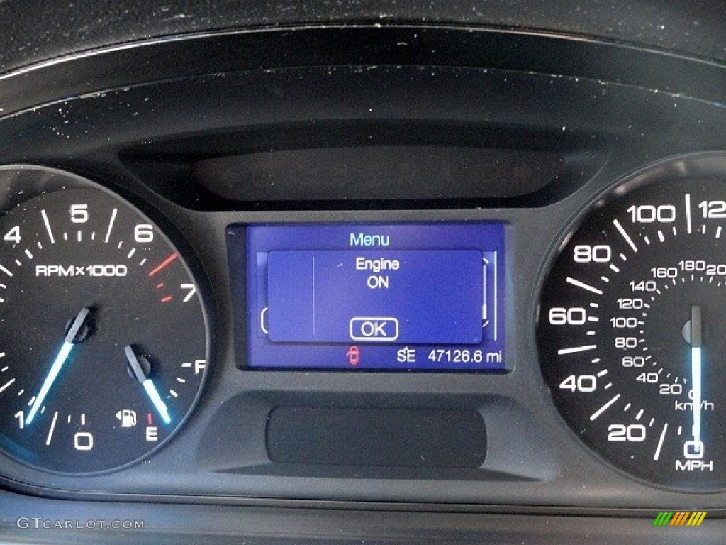 2013 Edge SEL EcoBoost - Ginger Ale Metallic / SEL Appearance Charcoal Black/Gray Alcantara photo #29