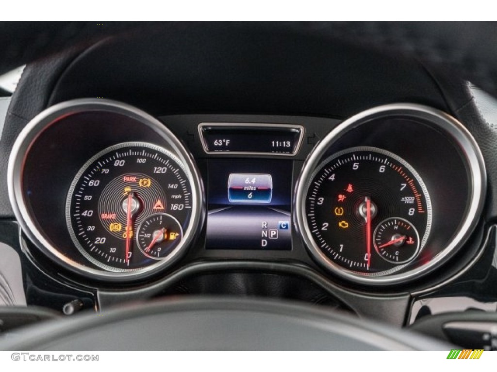 2017 Mercedes-Benz GLS 450 4Matic Gauges Photo #118937425