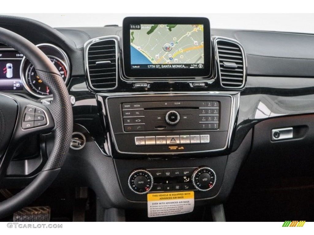 2017 Mercedes-Benz GLS 450 4Matic Controls Photo #118937437