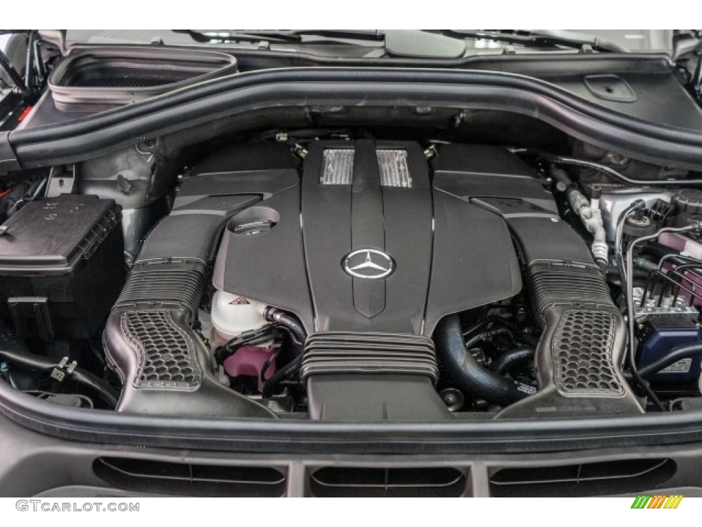 2017 Mercedes-Benz GLS 450 4Matic 3.0 Liter Turbocharged DOHC 24-Valve VVT V6 Engine Photo #118937461