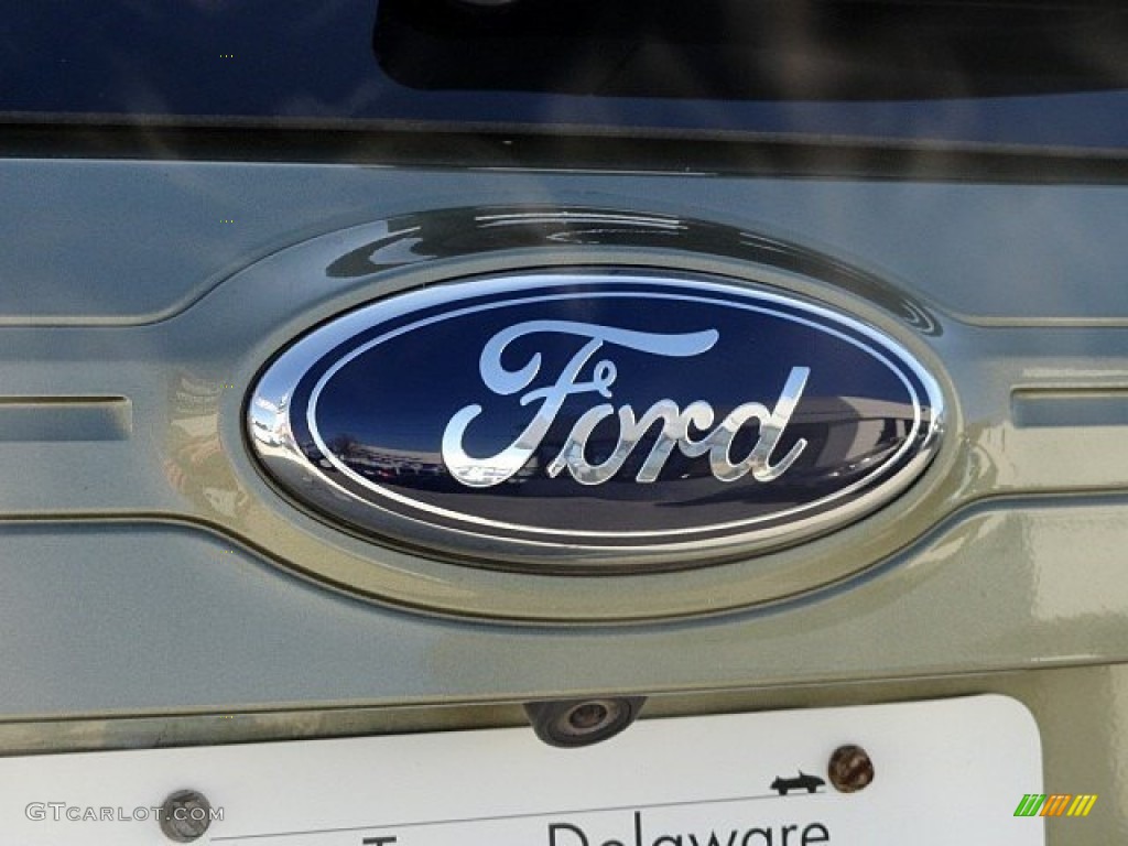 2013 Edge SEL EcoBoost - Ginger Ale Metallic / SEL Appearance Charcoal Black/Gray Alcantara photo #35