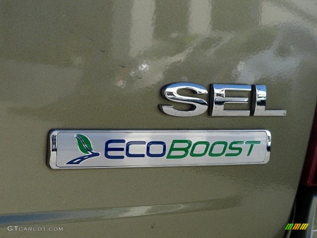 2013 Edge SEL EcoBoost - Ginger Ale Metallic / SEL Appearance Charcoal Black/Gray Alcantara photo #37