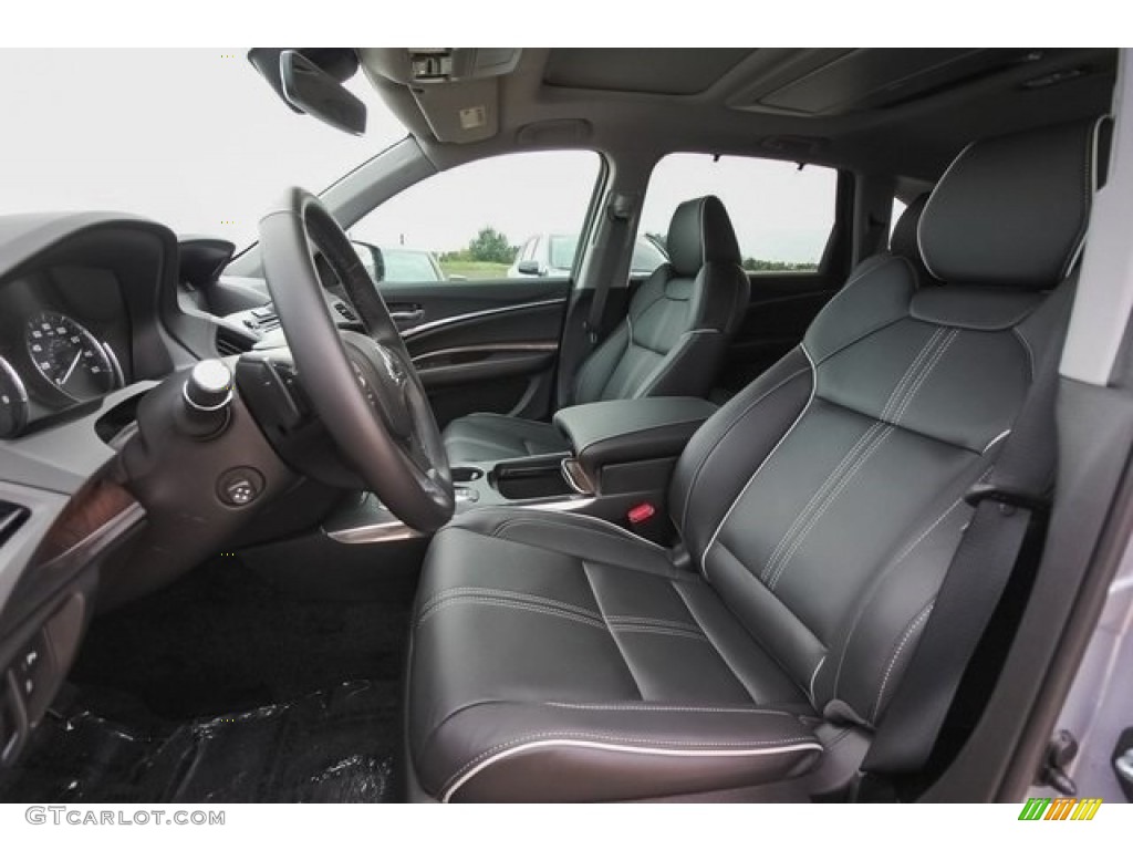 2017 Acura MDX SH-AWD Front Seat Photo #118937635
