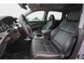 Ebony Front Seat Photo for 2017 Acura MDX #118937635