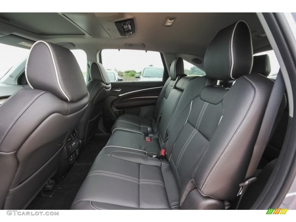 2017 Acura MDX SH-AWD Rear Seat Photo #118937666