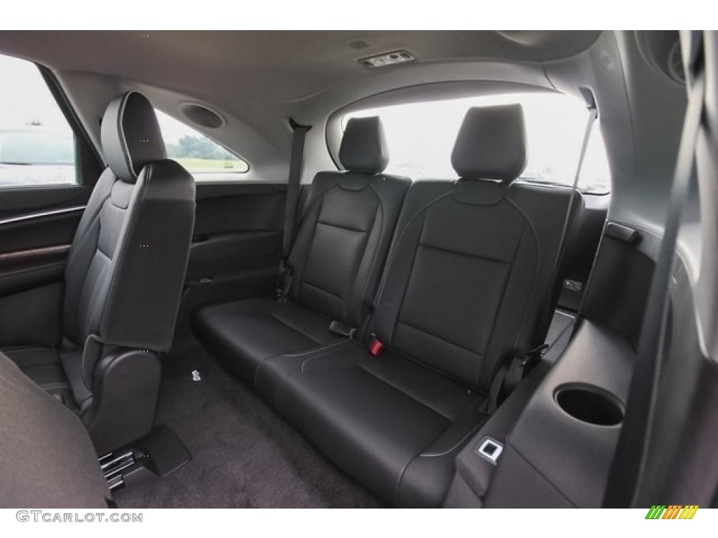 2017 Acura MDX SH-AWD Rear Seat Photo #118937689