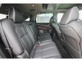 Ebony Rear Seat Photo for 2017 Acura MDX #118937749