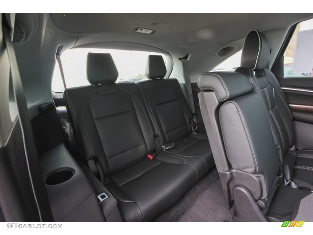 2017 Acura MDX SH-AWD Rear Seat Photo #118937761