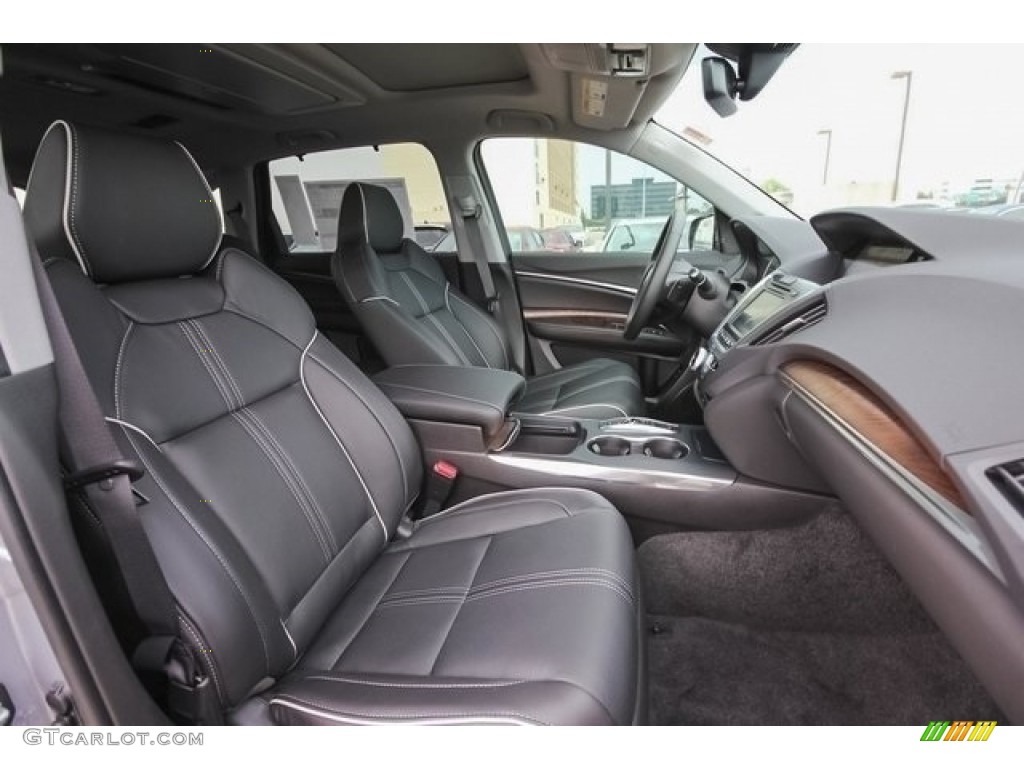 2017 Acura MDX SH-AWD Front Seat Photo #118937794