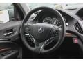 Ebony 2017 Acura MDX SH-AWD Steering Wheel