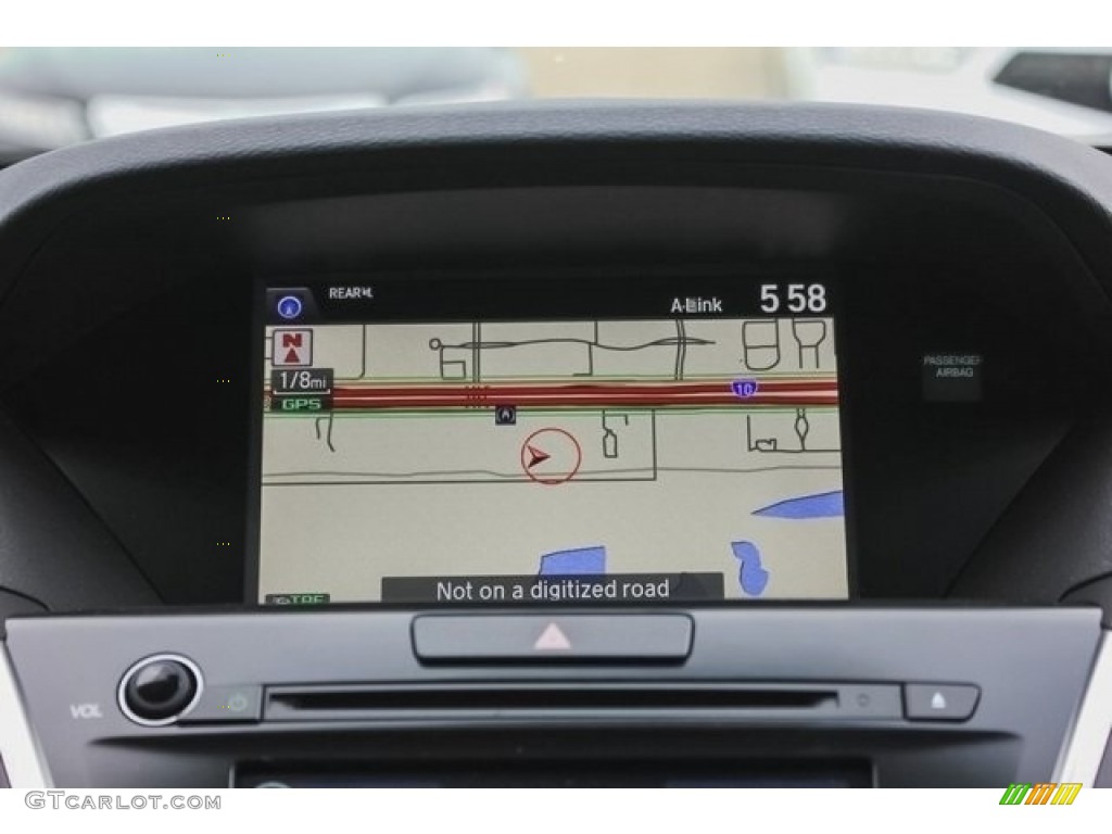2017 Acura MDX SH-AWD Navigation Photos