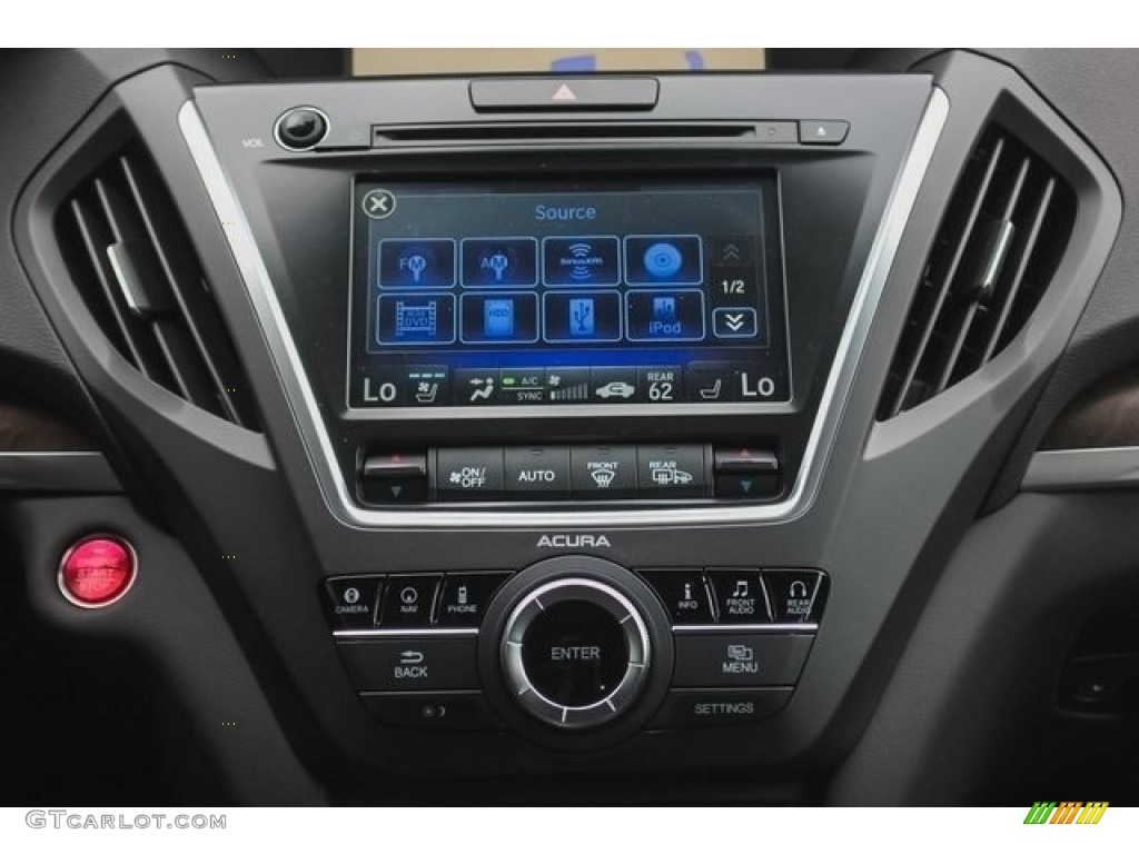 2017 Acura MDX SH-AWD Controls Photo #118937899