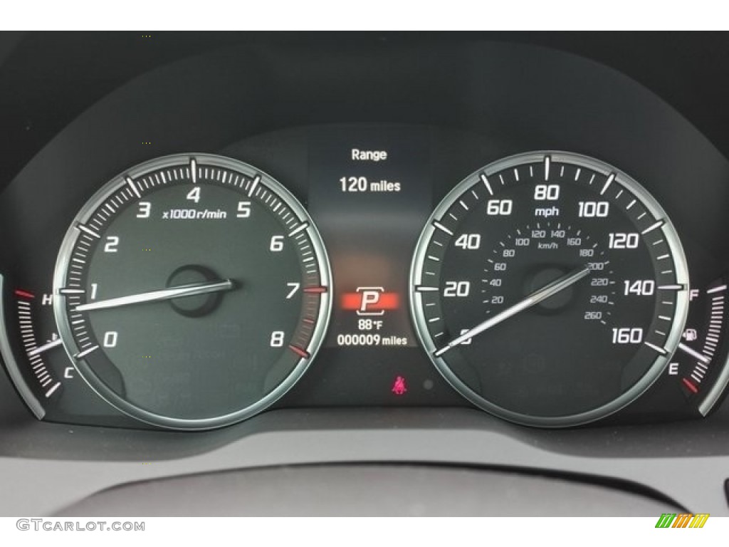 2017 Acura MDX SH-AWD Gauges Photo #118938001