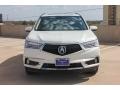 White Diamond Pearl - MDX Advance SH-AWD Photo No. 2