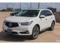 2017 White Diamond Pearl Acura MDX Advance SH-AWD  photo #3