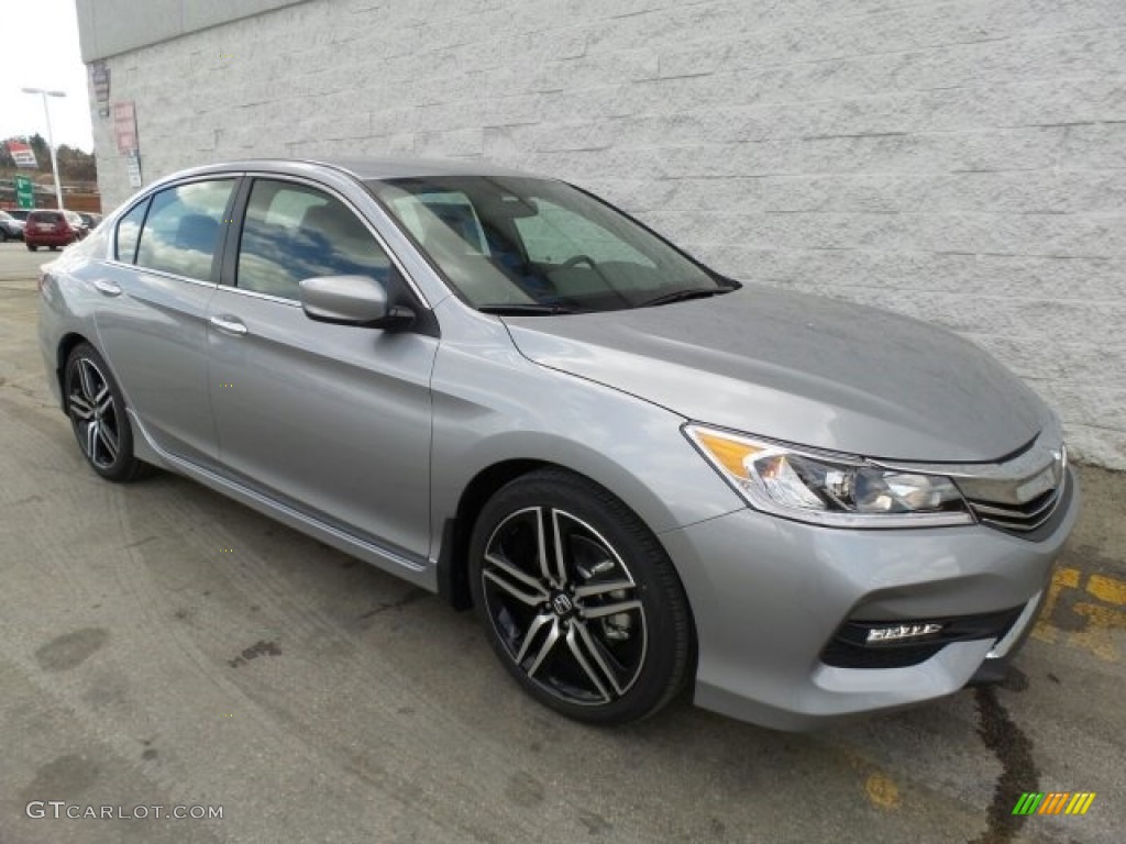 Lunar Silver Metallic Honda Accord