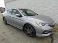 2017 Lunar Silver Metallic Honda Accord Sport Sedan  photo #1
