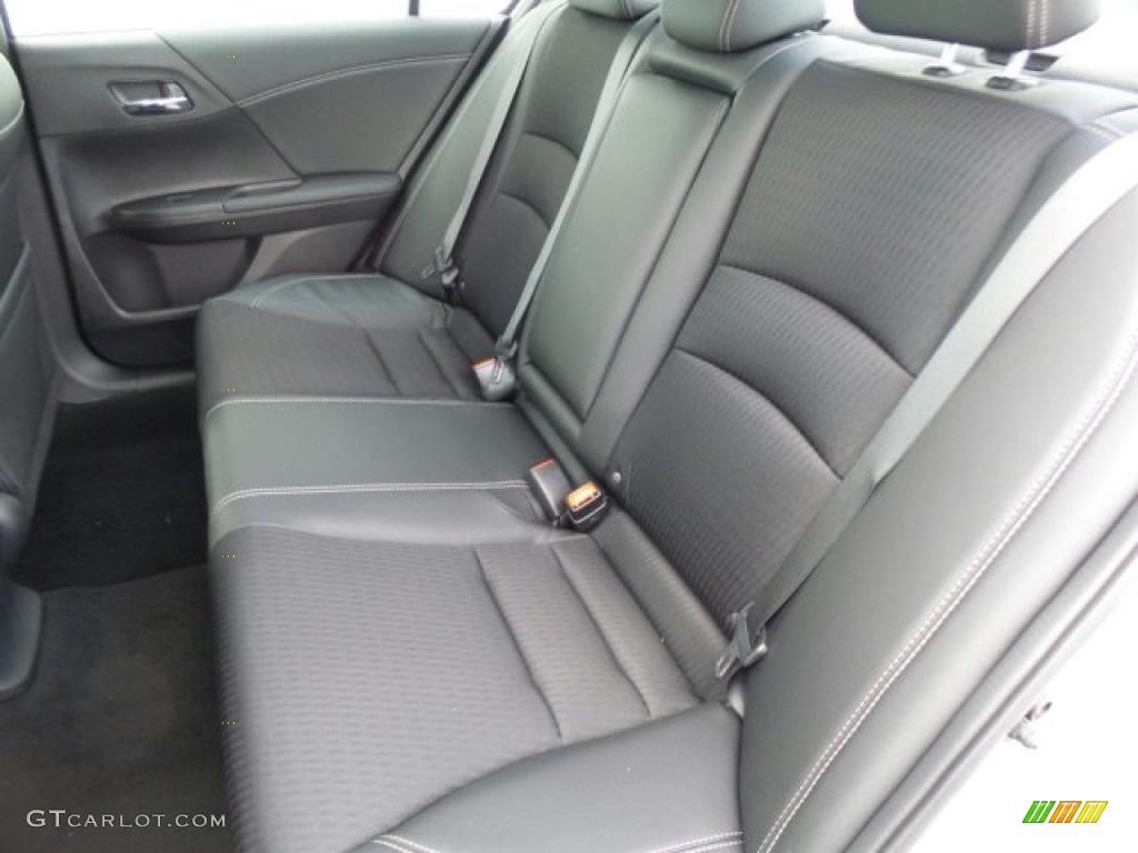 2017 Accord Sport Sedan - Lunar Silver Metallic / Black photo #11