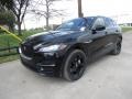 2017 Ultimate Black Jaguar F-PACE 35t AWD Prestige  photo #10