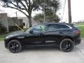 2017 Ultimate Black Jaguar F-PACE 35t AWD Prestige  photo #11