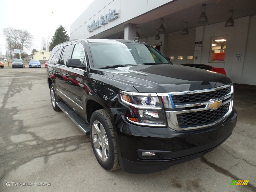 Black Chevrolet Suburban