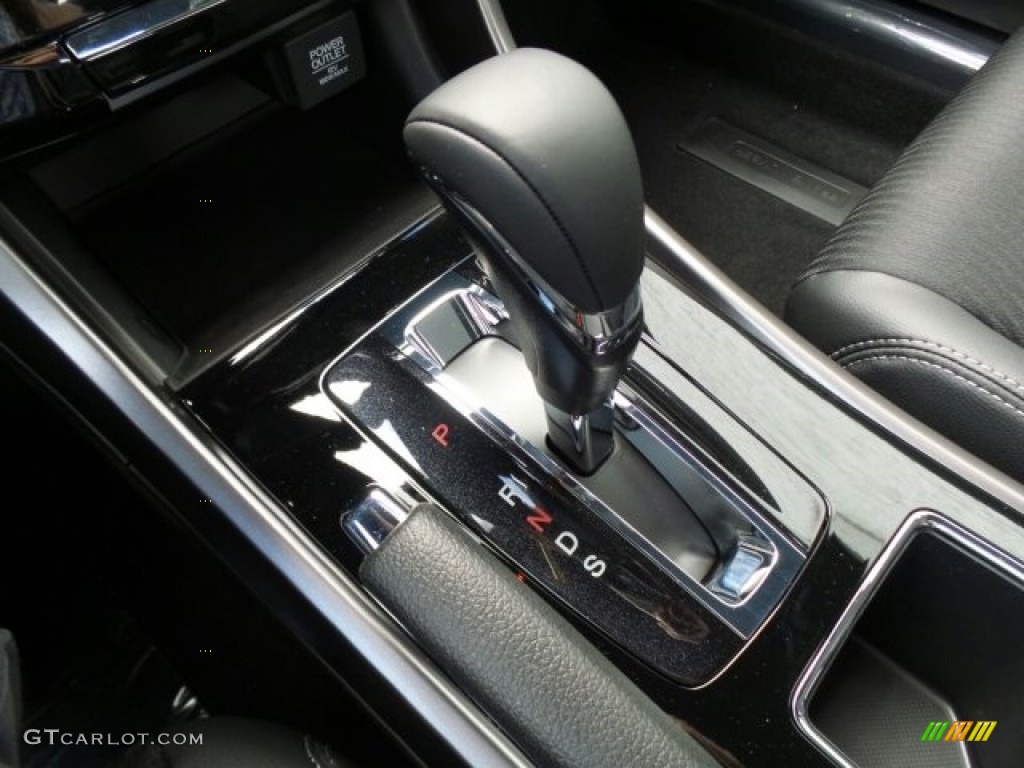 2017 Accord Sport Sedan - Lunar Silver Metallic / Black photo #31