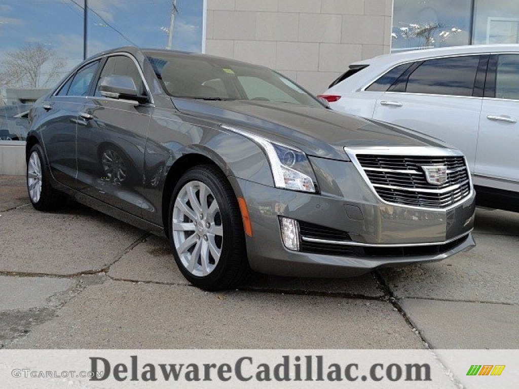 2017 ATS Premium Perfomance AWD - Moonstone Metallic / Light Platinum w/Jet Black Accents photo #1