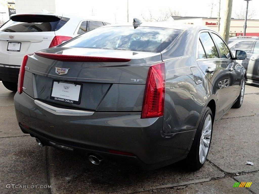 2017 ATS Premium Perfomance AWD - Moonstone Metallic / Light Platinum w/Jet Black Accents photo #5
