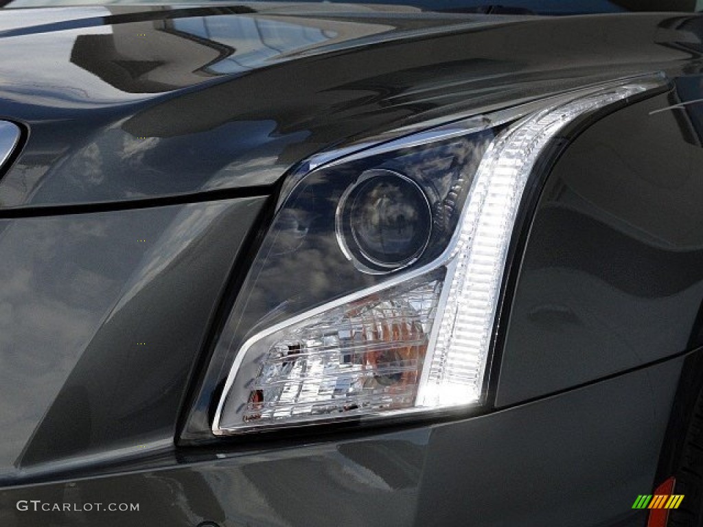 2017 ATS Premium Perfomance AWD - Moonstone Metallic / Light Platinum w/Jet Black Accents photo #7