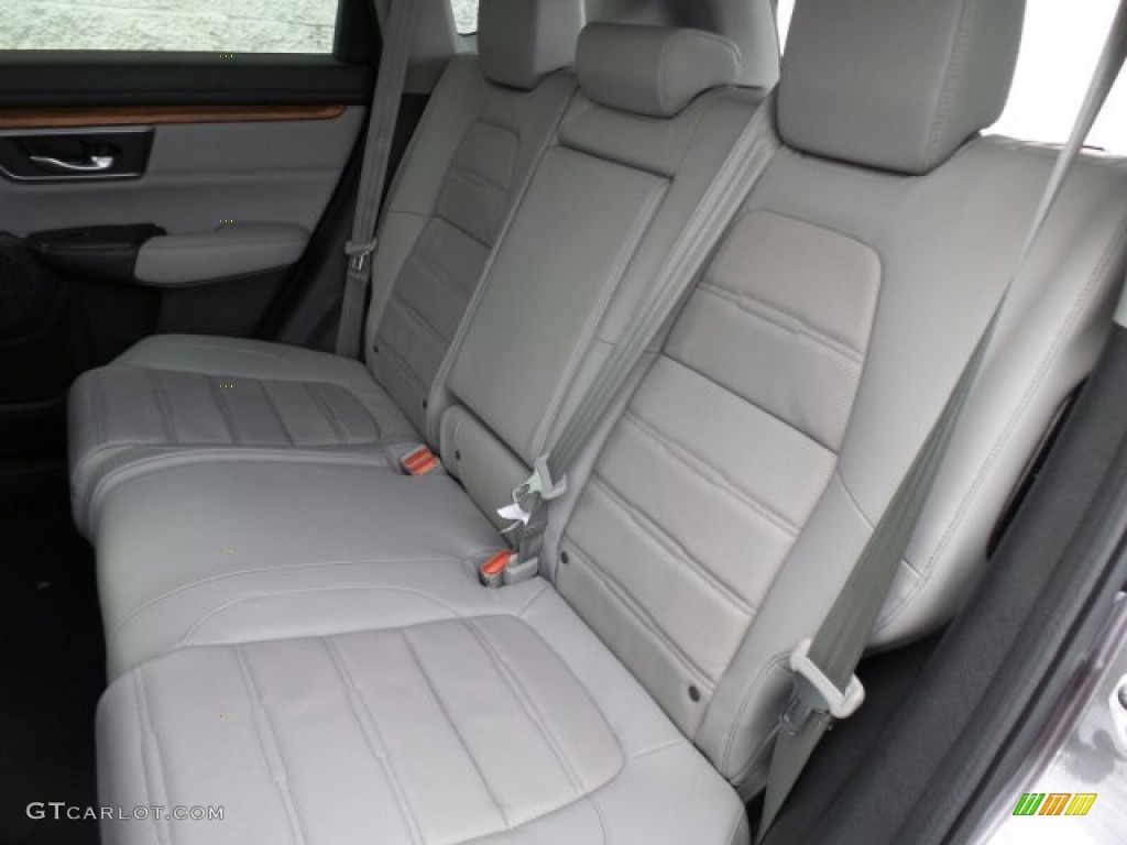 2017 CR-V EX-L AWD - Modern Steel Metallic / Gray photo #11