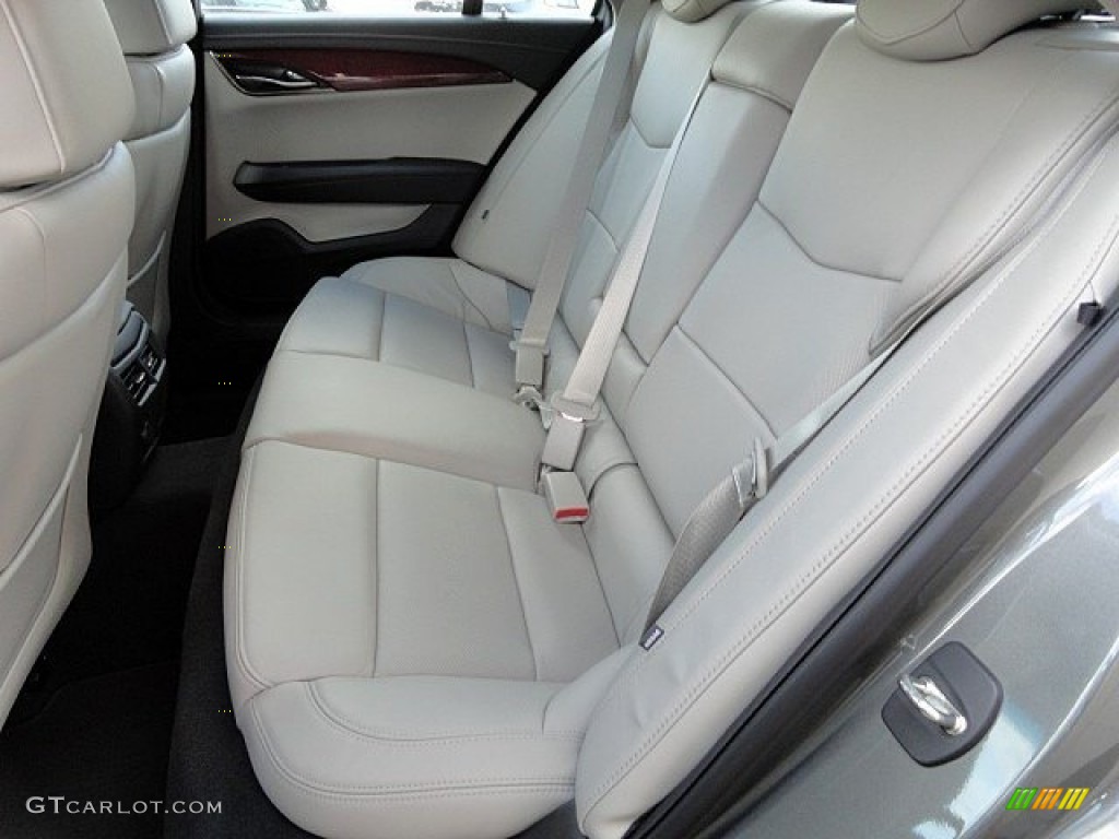 Light Platinum w/Jet Black Accents Interior 2017 Cadillac ATS Premium Perfomance AWD Photo #118939444
