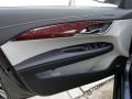 Light Platinum w/Jet Black Accents 2017 Cadillac ATS Premium Perfomance AWD Door Panel