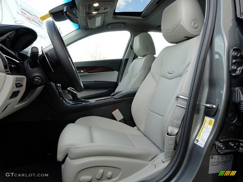 2017 Cadillac ATS Premium Perfomance AWD Front Seat Photo #118939513