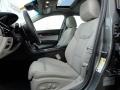 2017 Cadillac ATS Light Platinum w/Jet Black Accents Interior Front Seat Photo