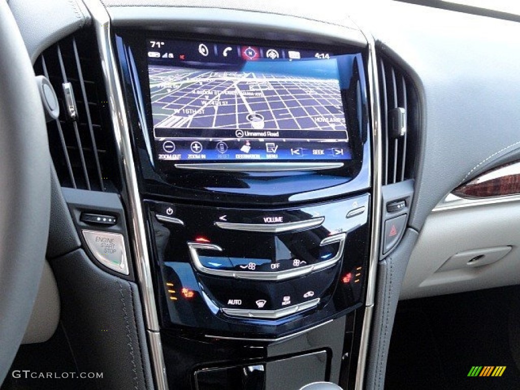 2017 Cadillac ATS Premium Perfomance AWD Controls Photo #118939582