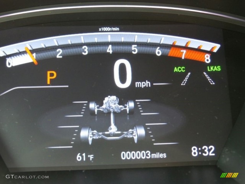 2017 CR-V EX-L AWD - Modern Steel Metallic / Gray photo #21