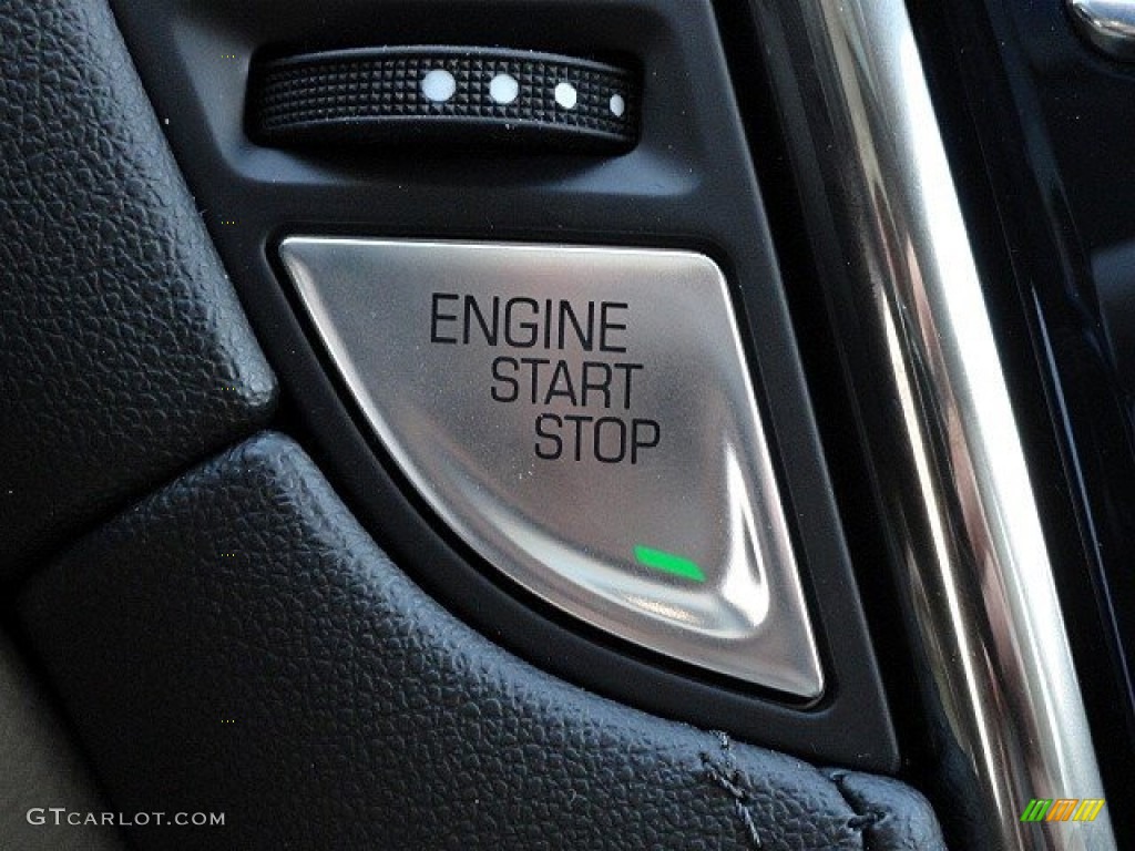 2017 Cadillac ATS Premium Perfomance AWD Controls Photo #118939666