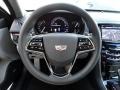2017 Cadillac ATS Light Platinum w/Jet Black Accents Interior Steering Wheel Photo