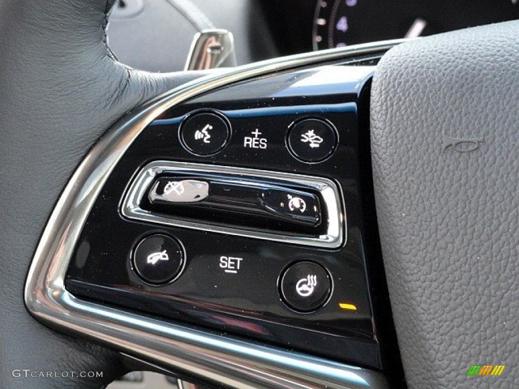 2017 Cadillac ATS Premium Perfomance AWD Controls Photo #118939699