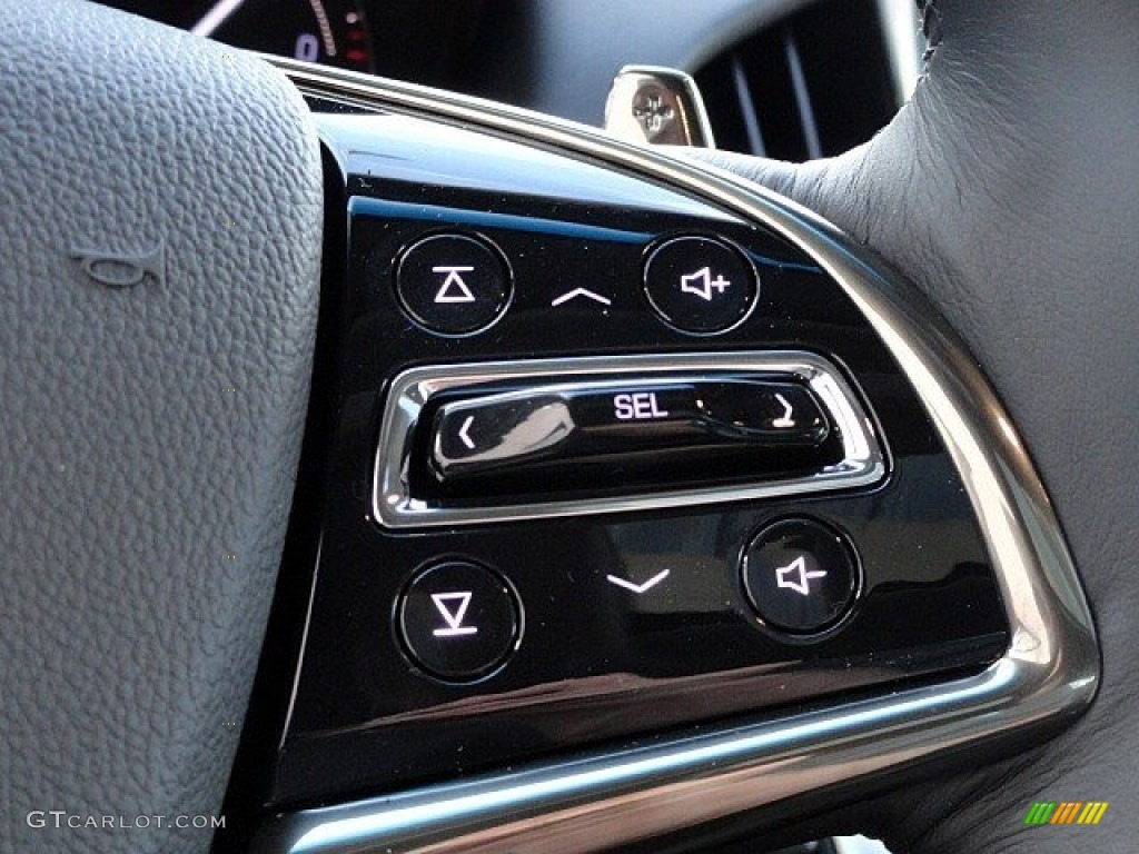 2017 Cadillac ATS Premium Perfomance AWD Controls Photo #118939713