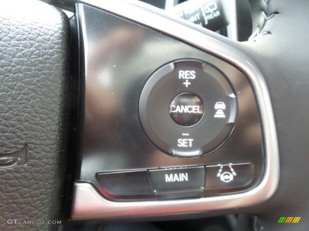 2017 CR-V EX-L AWD - Modern Steel Metallic / Gray photo #25