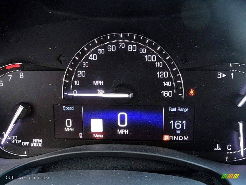 2017 Cadillac ATS Premium Perfomance AWD Gauges Photo #118939735