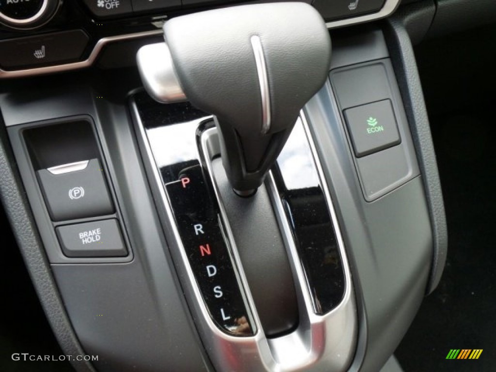 2017 CR-V EX-L AWD - Modern Steel Metallic / Gray photo #33