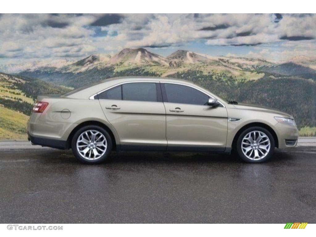 2013 Taurus Limited - Green Gem Metallic / Charcoal Black photo #2