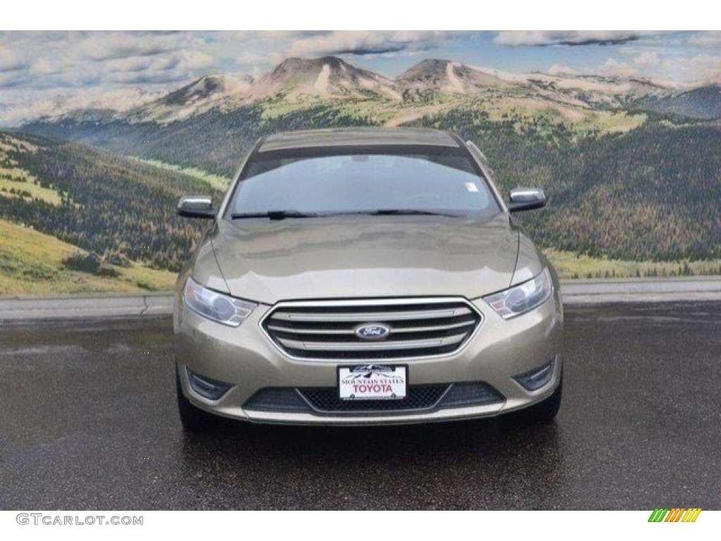 2013 Taurus Limited - Green Gem Metallic / Charcoal Black photo #4